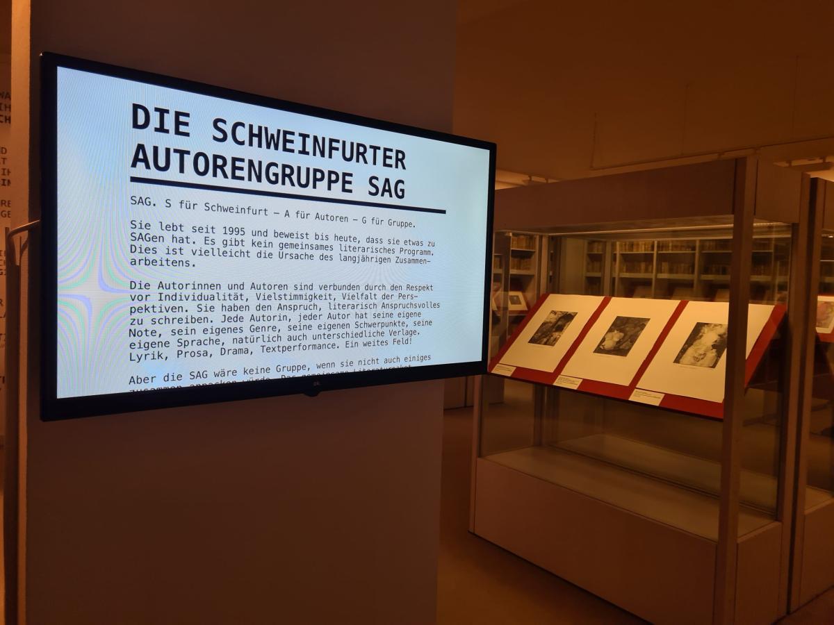 Lesung zur Ausstellung „Am Anfang war Verführung.“